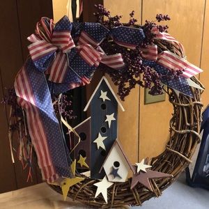 Americana wreath
